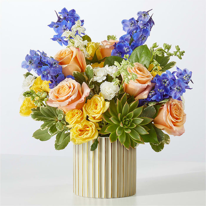 Cobalt Reverie Bouquet – BUEHLER'S FLORAL, Wooster OH