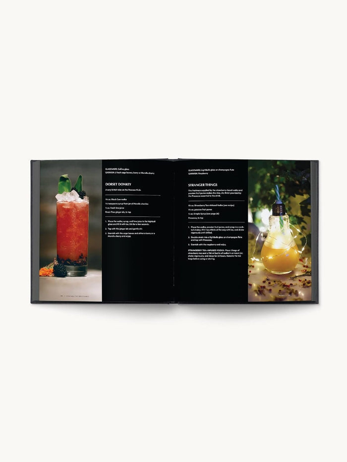 Cocktails Cloth Book