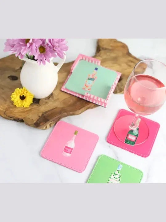 Cocktails Coasters Set of 4