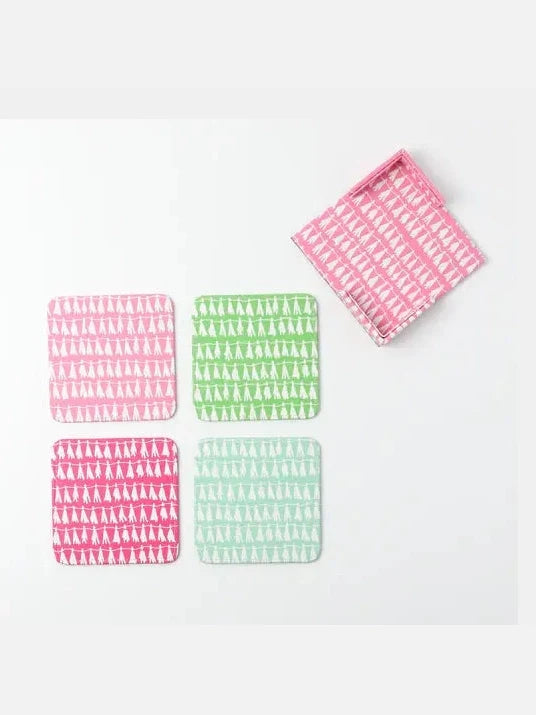 Cocktails Coasters Set of 4