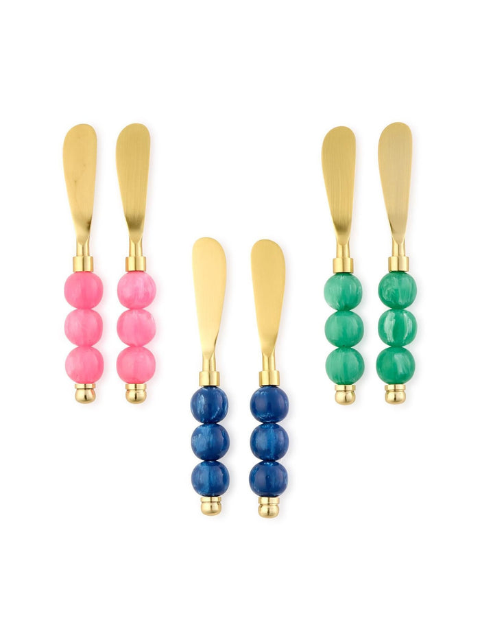 Color Pop Set of 2 Spreaders