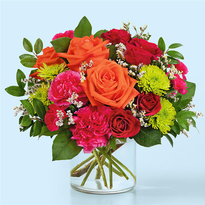 Colorful Carnival Bouquet – BUEHLER'S FLORAL, Wooster OH
