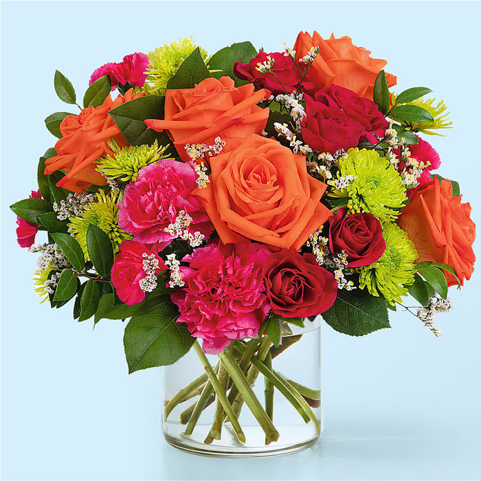 Colorful Carnival Bouquet – BUEHLER'S FLORAL, Wooster OH