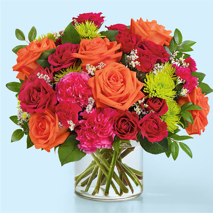 Colorful Carnival Bouquet – BUEHLER'S FLORAL, Wooster OH