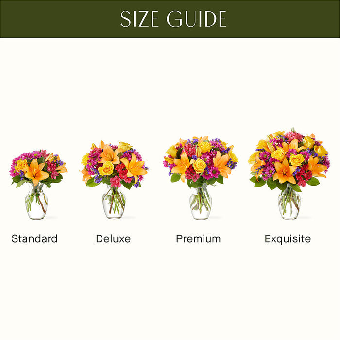 Colorful Visions Bouquet – BUEHLER'S FLORAL, Wooster OH