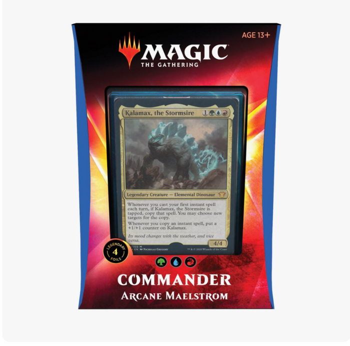 Commander 2020 Deck - Arcane Maelstrom