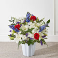 Consoled Floor Basket – BUEHLER'S FLORAL, Wooster OH
