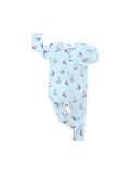 Convertible Romper - Sailboats