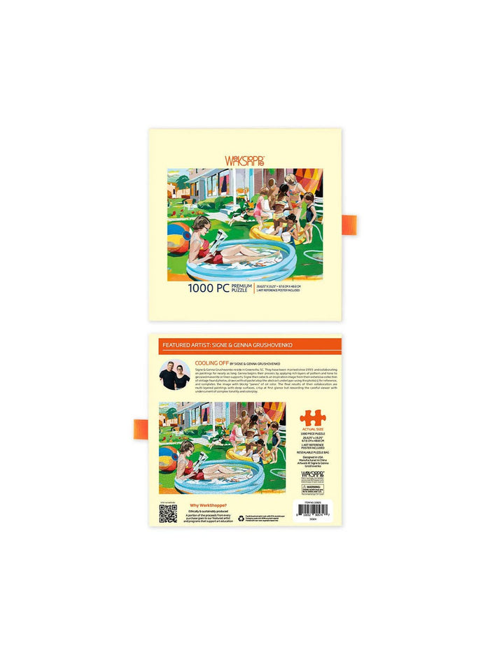 Cooling Off 1000 Piece Puzzle