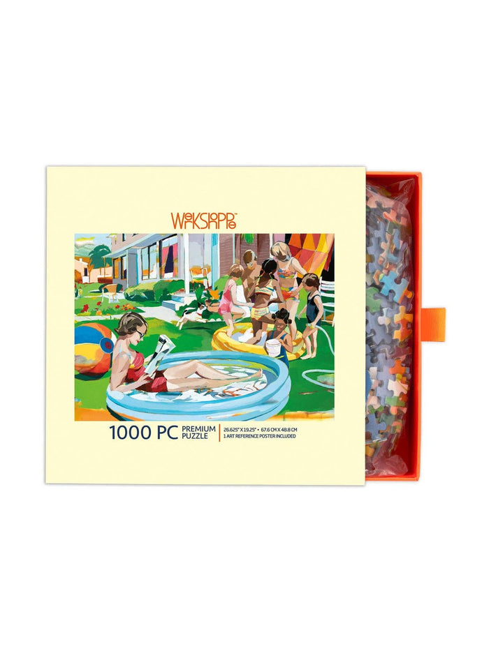 Cooling Off 1000 Piece Puzzle