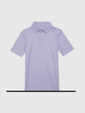 Copacabana Pink and Blue Polo Youth
