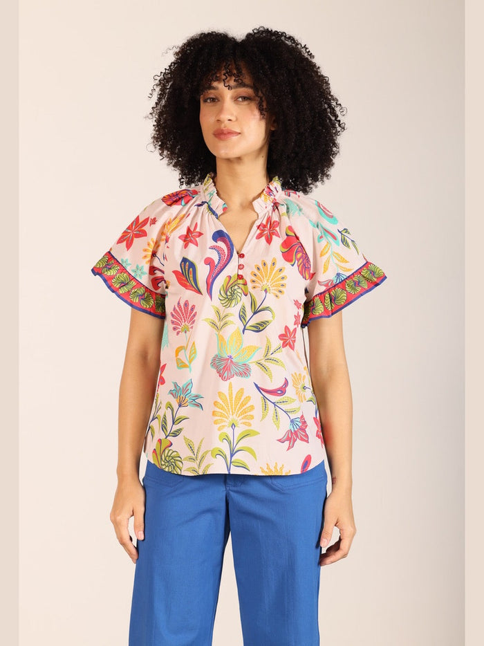 Coral Islands Noel Top
