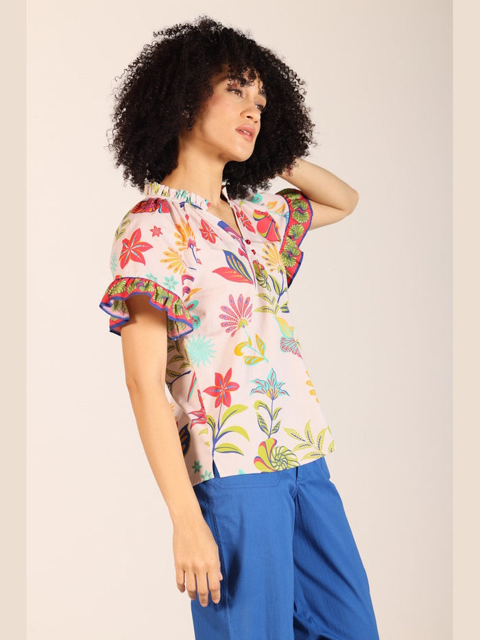 Coral Islands Noel Top