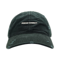 CORE LOGO DISTRESSED HAT BLACK