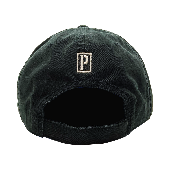 CORE LOGO DISTRESSED HAT BLACK