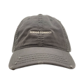 CORE LOGO DISTRESSED HAT CHARCOAL