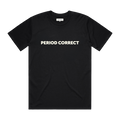 CORE LOGO TEE BLACK