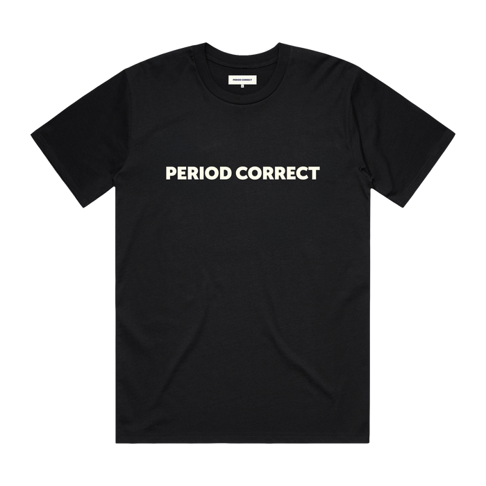 CORE LOGO TEE BLACK