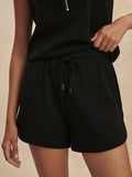 Coulter High Rise Shorts - Black