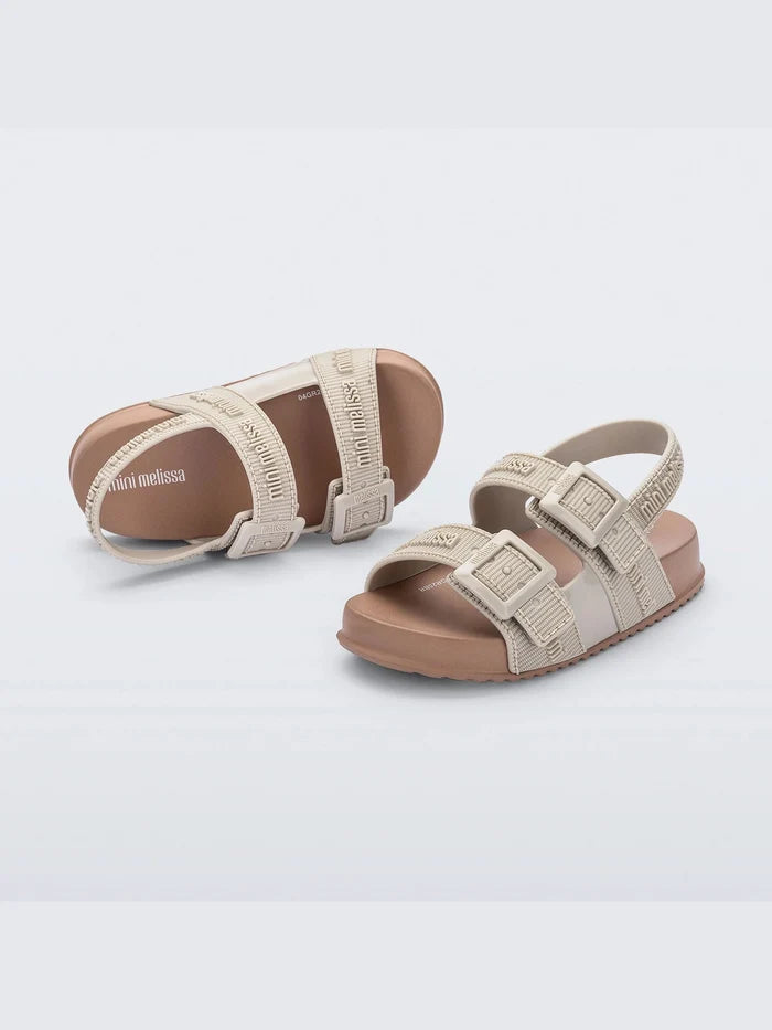 Cozy Lover Baby Sandal - Beige / Brown
