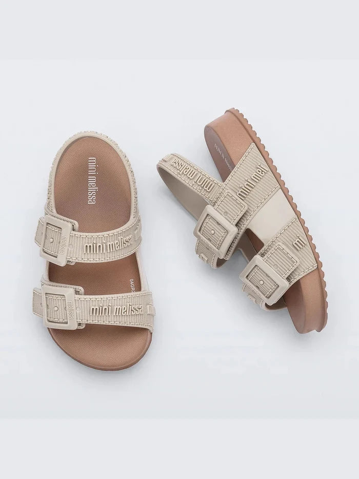 Cozy Lover Baby Sandal - Beige / Brown