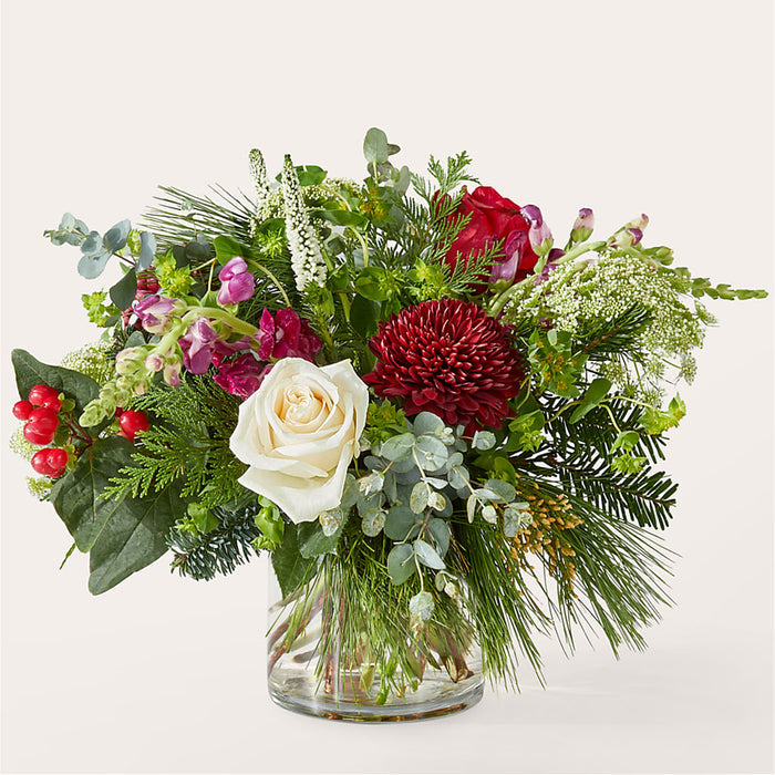 Cranberry Fizz Bouquet – BUEHLER'S FLORAL, Wooster OH