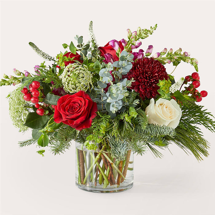 Cranberry Fizz Bouquet – BUEHLER'S FLORAL, Wooster OH