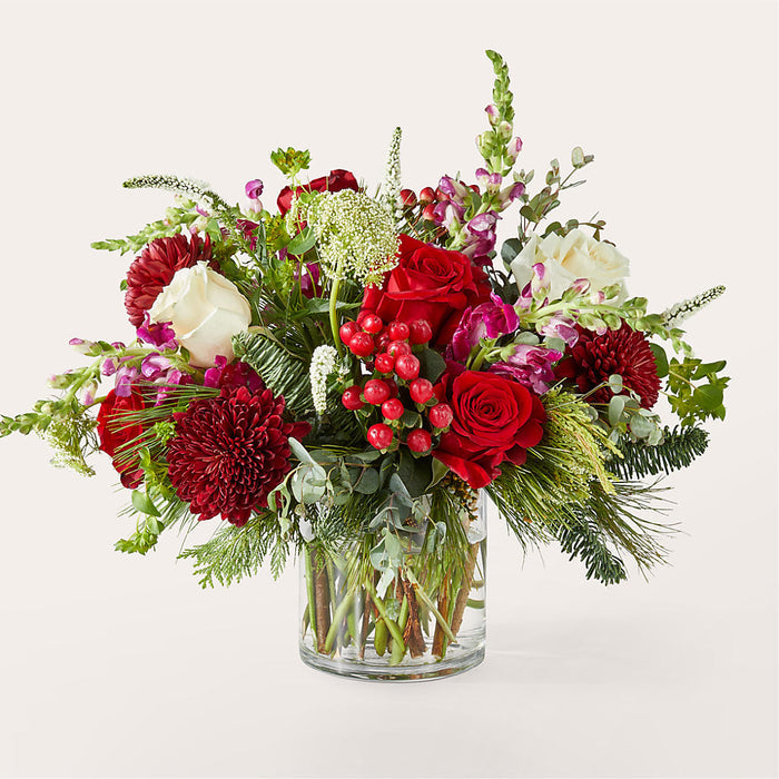 Cranberry Fizz Bouquet – BUEHLER'S FLORAL, Wooster OH
