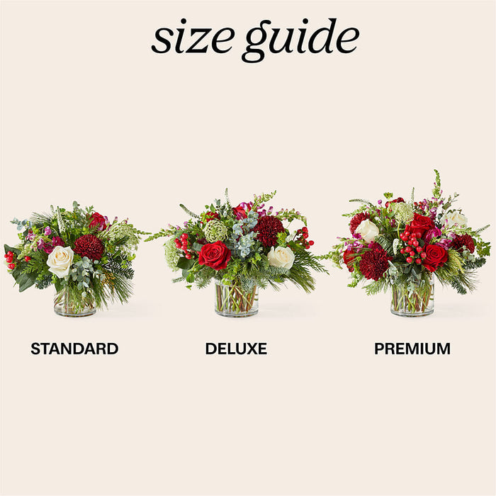 Cranberry Fizz Bouquet – BUEHLER'S FLORAL, Wooster OH