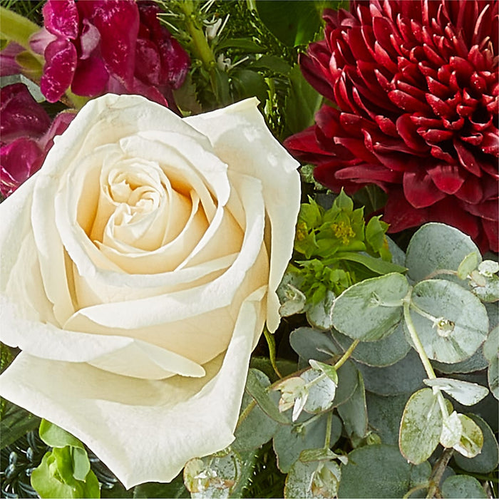 Cranberry Fizz Bouquet – BUEHLER'S FLORAL, Wooster OH