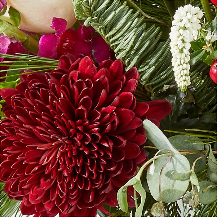 Cranberry Fizz Bouquet – BUEHLER'S FLORAL, Wooster OH
