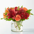 Crimson Leaves Bouquet – BUEHLER'S FLORAL, Wooster OH