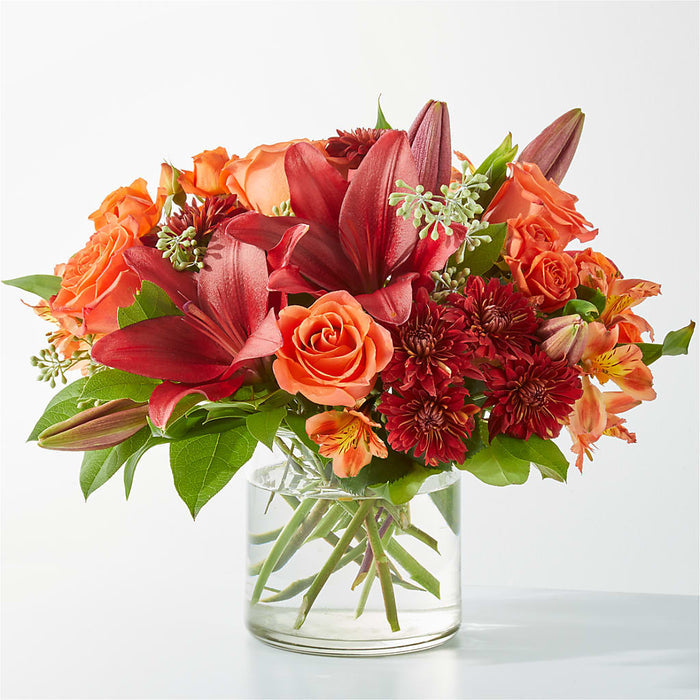 Crimson Leaves Bouquet – BUEHLER'S FLORAL, Wooster OH