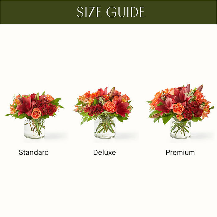 Crimson Leaves Bouquet – BUEHLER'S FLORAL, Wooster OH