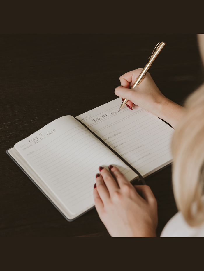 Cross Sermon Notes Journal - Christian Gifts