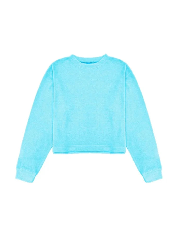 Cuddle Soft Top - Aqua
