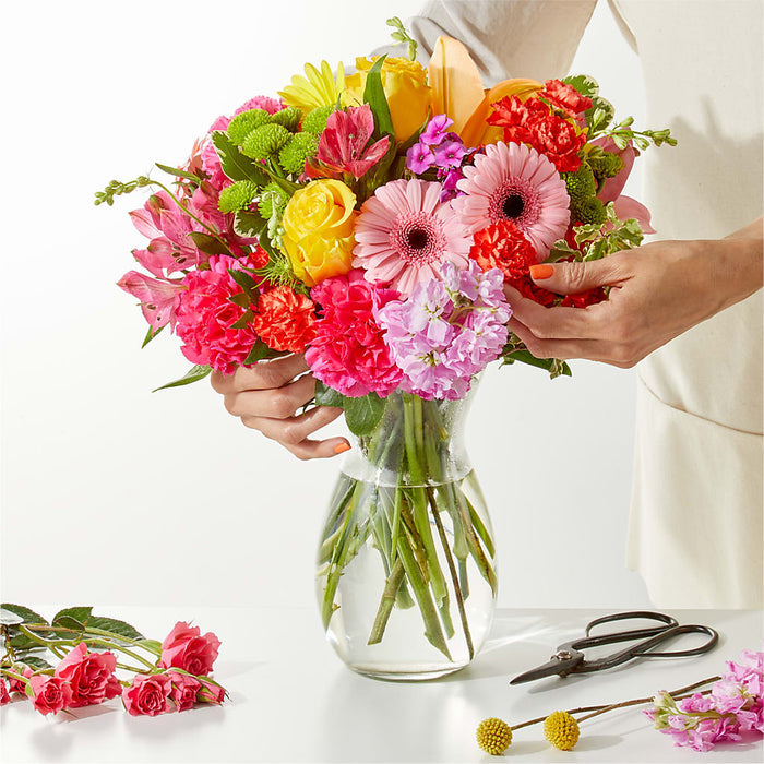 Cue the Confetti - A Florist Original – BUEHLER'S FLORAL, Wooster OH