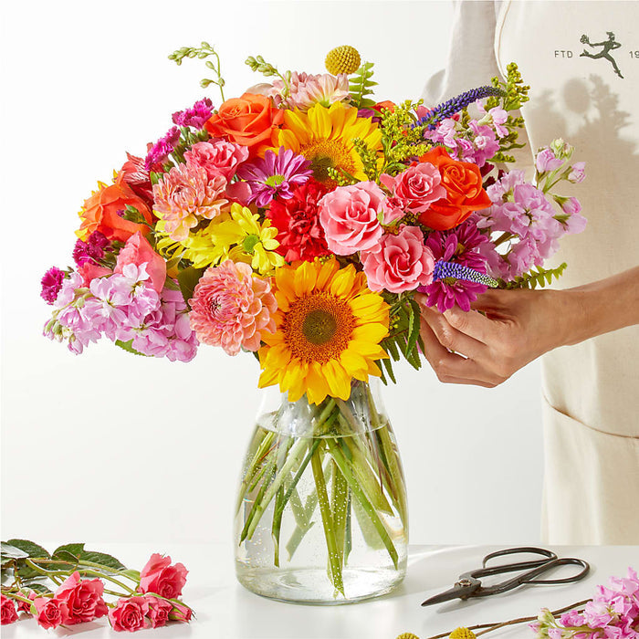 Cue the Confetti - A Florist Original – BUEHLER'S FLORAL, Wooster OH
