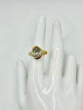 CZ Statement Ring