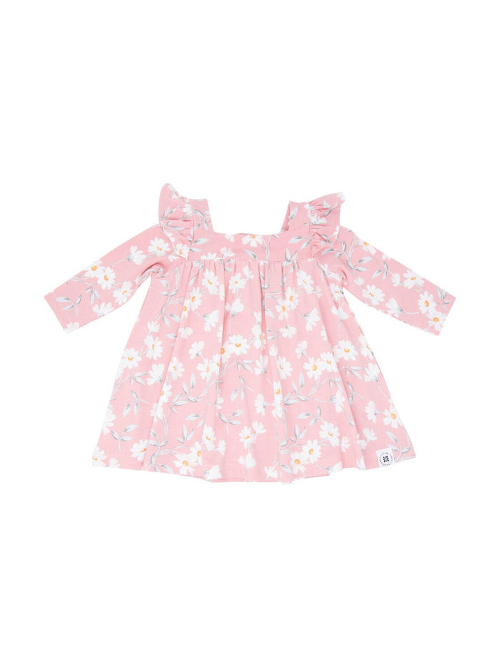 Daisy Ruffle Dress with Bloomer
