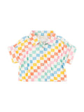 Dakota Boxy Buttondown Starburst
