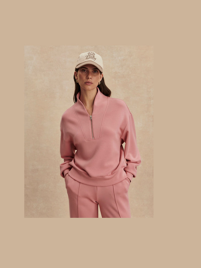 Davidson Sweat - Brandy Rose
