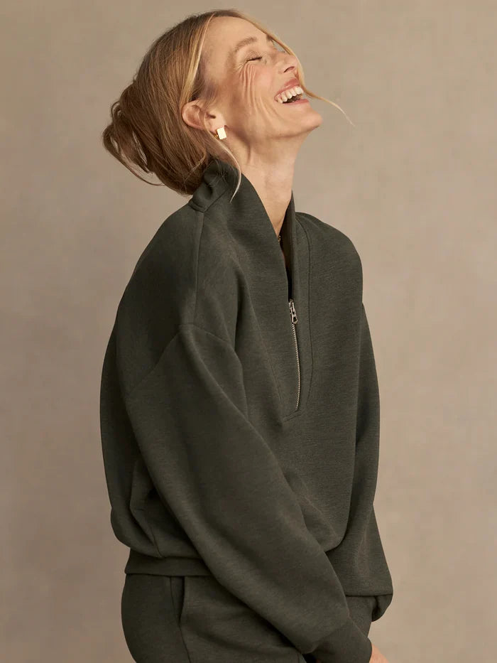 Davidson Sweat - Olive Marl