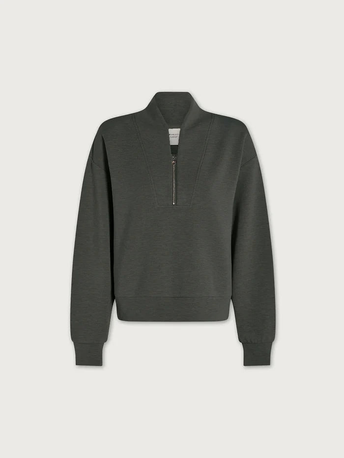 Davidson Sweat - Olive Marl