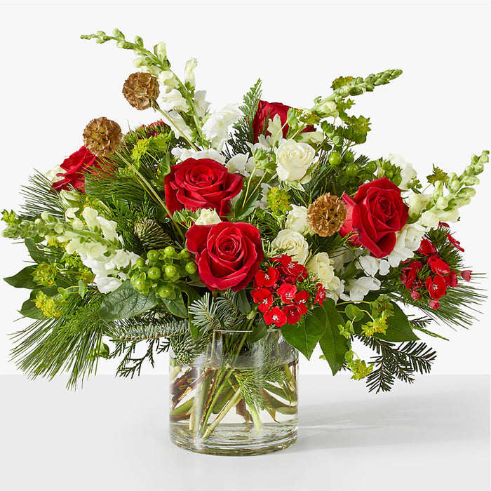 Deck the Halls Bouquet – BUEHLER'S FLORAL, Wooster OH