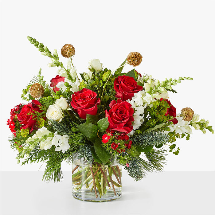 Deck the Halls Bouquet – BUEHLER'S FLORAL, Wooster OH