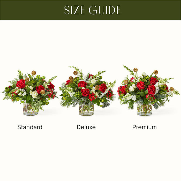 Deck the Halls Bouquet – BUEHLER'S FLORAL, Wooster OH