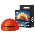 Black Deeper Night Fishing Cover for Deeper Smart Sonars MARKSMAN