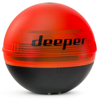 Black Deeper Night Fishing Cover for Deeper Smart Sonars MARKSMAN