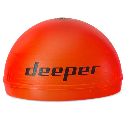 Black Deeper Night Fishing Cover for Deeper Smart Sonars MARKSMAN